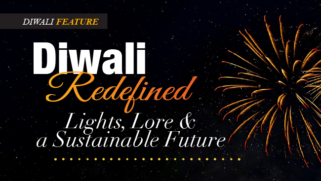 Diwali Redefined: Lights, Lore & a Sustainable Future